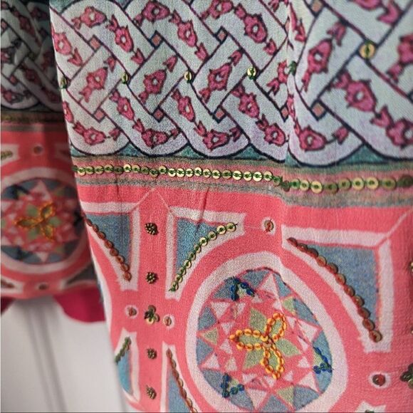 Tanvi Kedia glimmered Ankita tie dress  - Picture 7 of 7